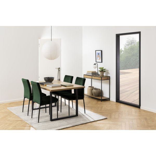 Demi Esszimmerstuhl - Grün Demi Esszimmerstuhl - Grün