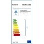 Giorno Stehlampe - Sonoma-Eiche