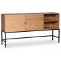 Stilo-Sideboard aus gelter Eiche
