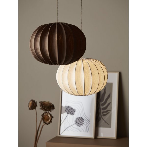 Deckenlampenschirm Hilma Jersey - Offwhite Deckenlampenschirm Hilma Jersey - Offwhite