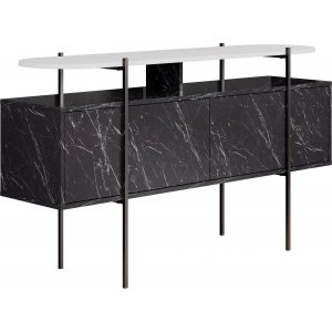 Hanley Sideboard - Schwarz/Wei