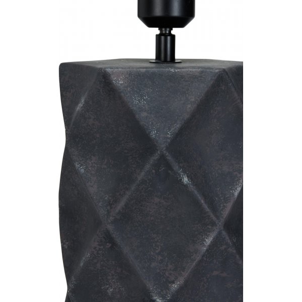 Hazel-Lampensockel - Anthrazit - 43 cm Hazel-Lampensockel - Anthrazit - 43 cm