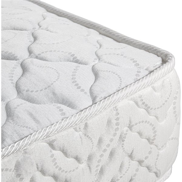 Dynamische Federkernmatratze 190 x 90 cm - Wei