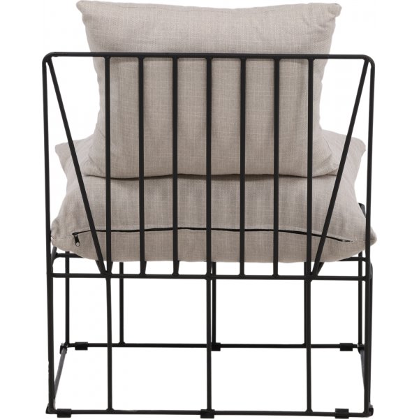 Livonia-Sessel - Beige Livonia-Sessel - Beige