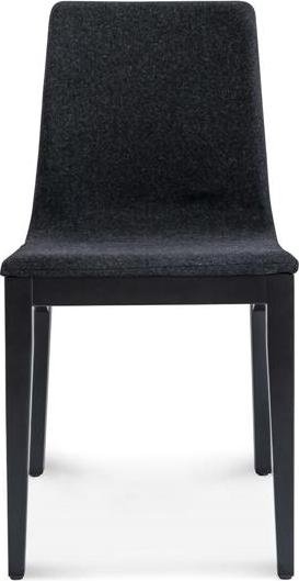 Kos Esszimmerstuhl - Optionale Farbe des Rahmens und der Polsterung