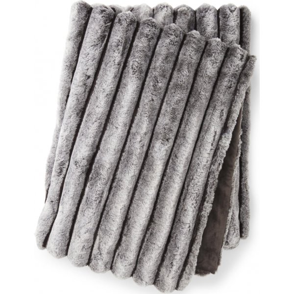 Rocky Plaid Smoke - 120 x 180 cm