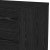 Pepe Kommode mit 8 Schubladen - Black Box + Mbelpflegeset fr Textilien