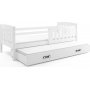 Kubus Juniorbett mit Zustellbett - Jede Farbe & Gre