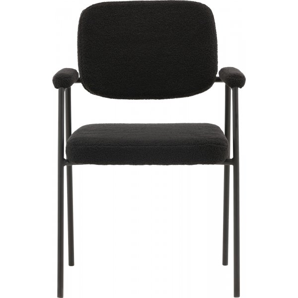 Yesterday Esszimmerstuhl - Schwarzes Boucl�