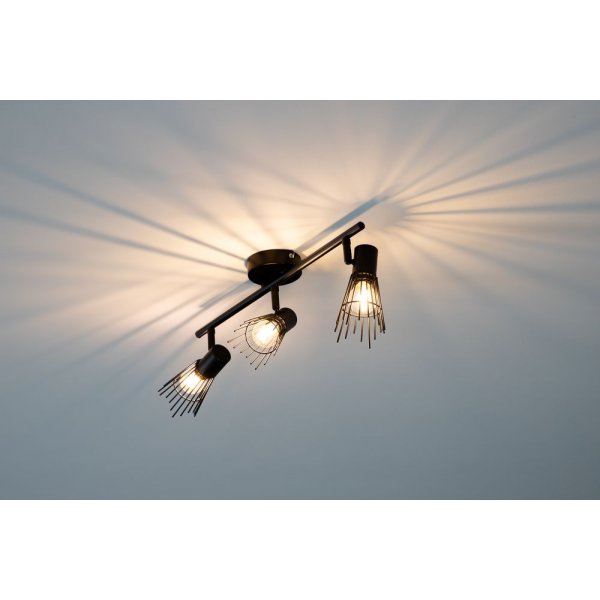 Nysetter Wandleuchte 3 - Schwarz Nysetter Wandleuchte 3 - Schwarz