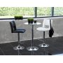 Burbank Bartisch (Hhenverstellbar) - Glas/Chrom