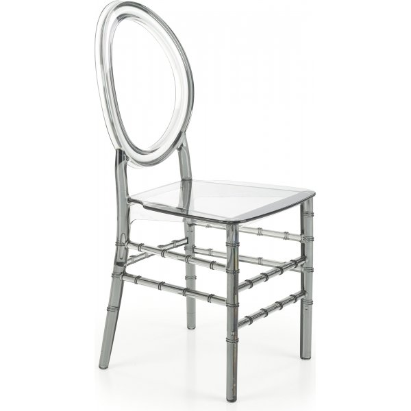 Cadeira Esszimmerstuhl 513 - Rauchglas