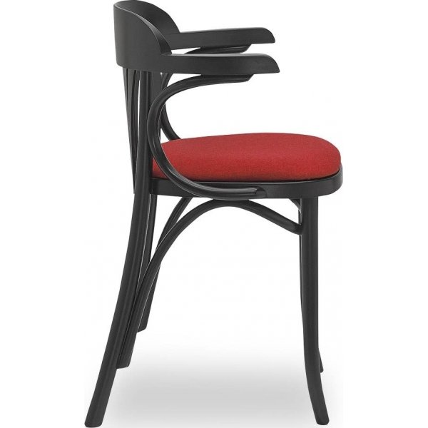 Stuhl Nr. 24 Gestell - Optionale Farbe des Gestells und der Polsterung Stuhl Nr. 24 Gestell - Optionale Farbe des Gestells und der Polsterung