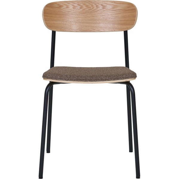 Estepona Esszimmerstuhl - Esche/Braun/Schwarz