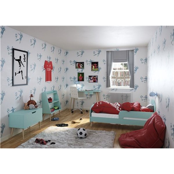 Gaia Kinderbett 70 x 140 cm - Mintgrn