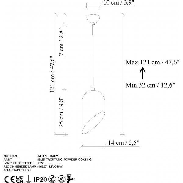 Kesik Deckenleuchte 6161 - Vintage Kesik Deckenleuchte 6161 - Vintage