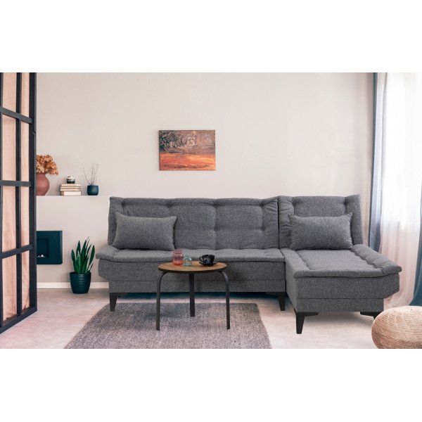 Santo Divan Schlafsofa - Dunkelgrau Santo Divan Schlafsofa - Dunkelgrau