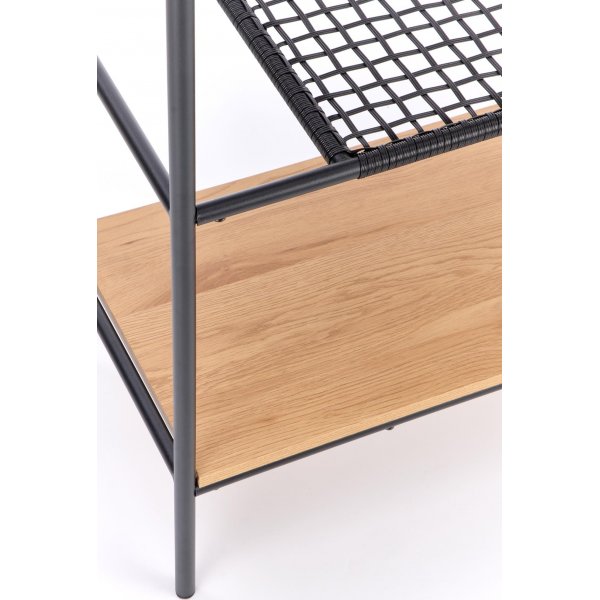 B�cherregal Wadi - Eiche/schwarz