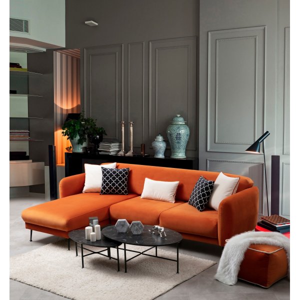 Diwansofa Sevilla - Orange