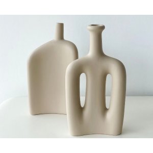 Fosi Vase - Creme