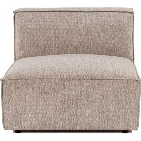 Buhara 3-Sitzer-Sofa - Hellgrau