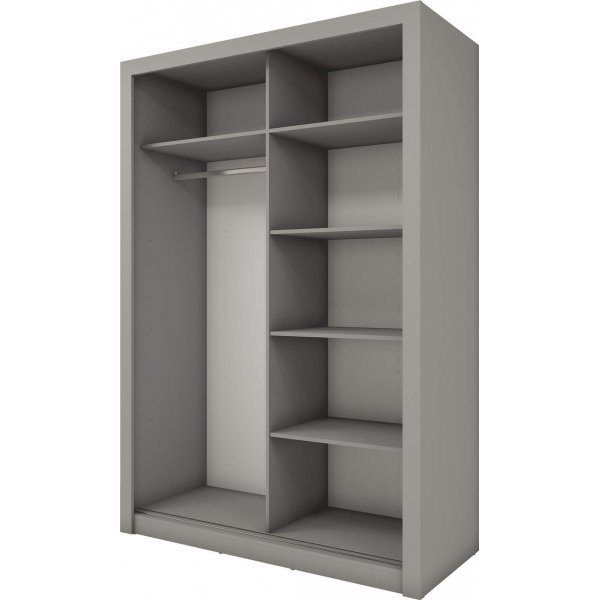 Einar Kleiderschrank 17 - Grau