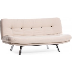 Misa 2 3-Sitzer-Schlafsofa - Creme