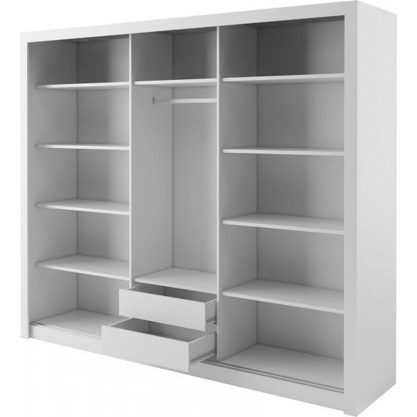 Einar Kleiderschrank 11 - Wei�