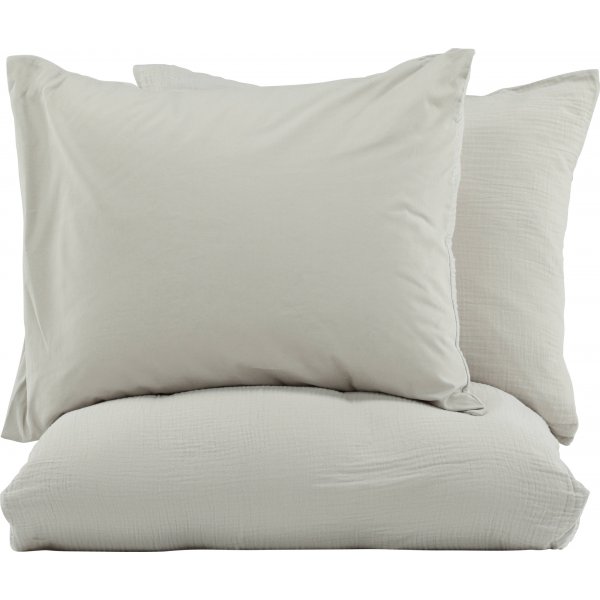 Gartenbett-Set - Hellgrau Gartenbett-Set - Hellgrau