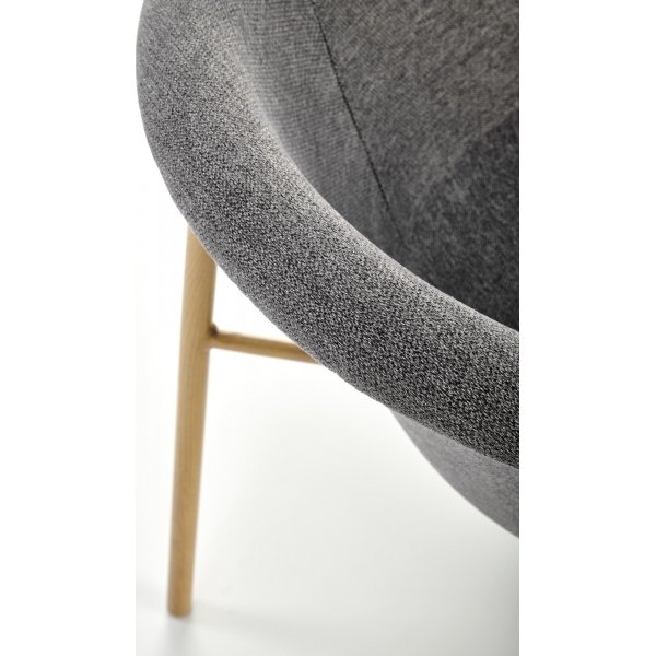 Cadeira Esszimmerstuhl 489 - Grau Cadeira Esszimmerstuhl 489 - Grau