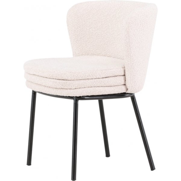 Agnes Esszimmerstuhl - Weies Boucl