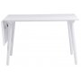Dalsland Klappentisch 120-165 cm - wei