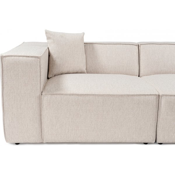 Lora 2-Sitzer-Sofa - Hellbraun Lora 2-Sitzer-Sofa - Hellbraun