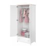 Stephany Garderobe - wei/rosa