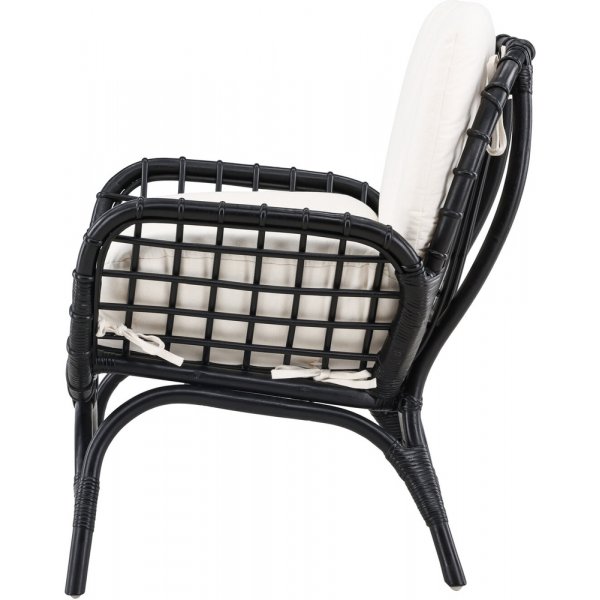 Moana-Sessel - Schwarz