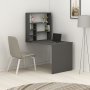 Sedir Eckschreibtisch 59x90 cm - Anthrazit