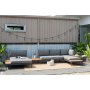 Lifestyle Garden Topaz Sofa-Set - Grau/Teak