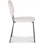 Lokrume Essgruppe 120 cm Tisch aus hellem Holz + 4 Lokrume beige Sthle