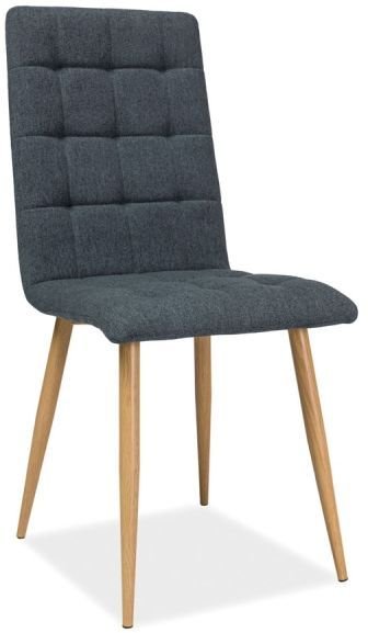 Stuhl Jaqueline - Graphit