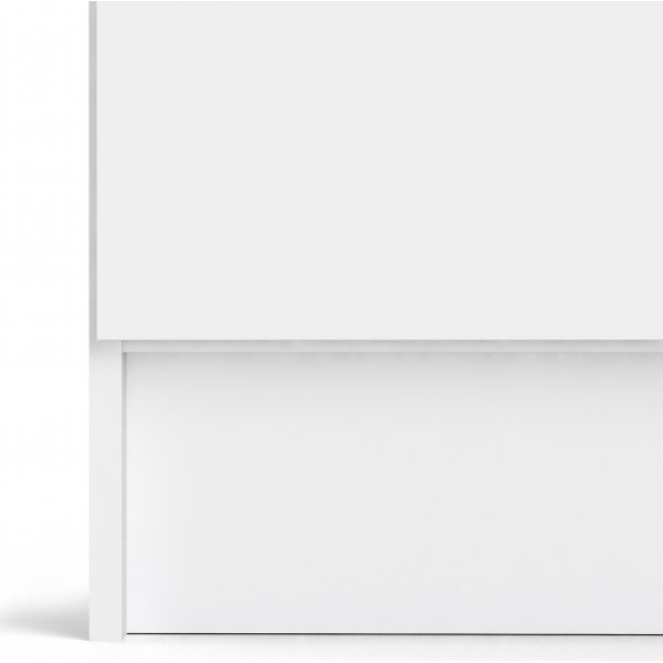 Focus-Schrank - Wei� - H�he 200 cm - Breite 49,2 cm