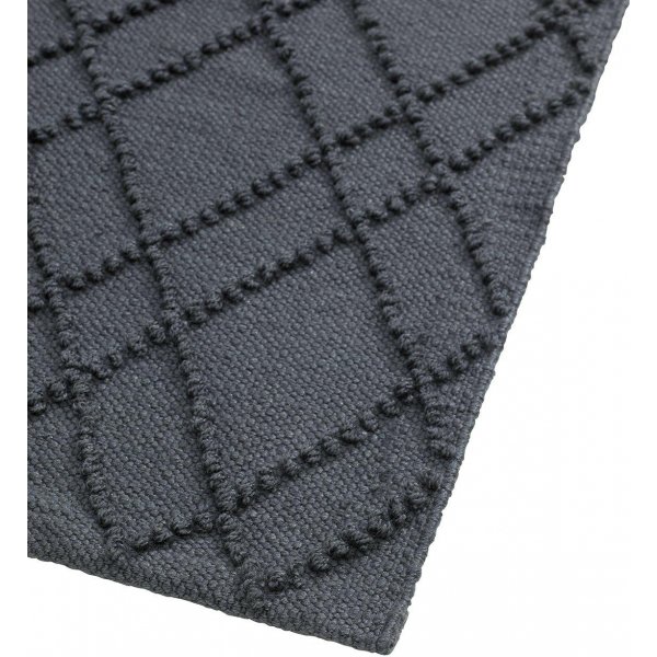 Alma Teppich 160 x 230 cm - Grau