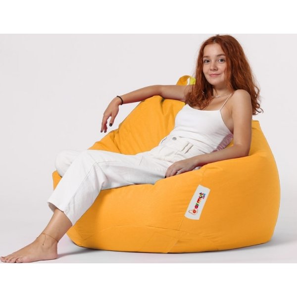 Premium-Sitzsack - Gelb Premium-Sitzsack - Gelb