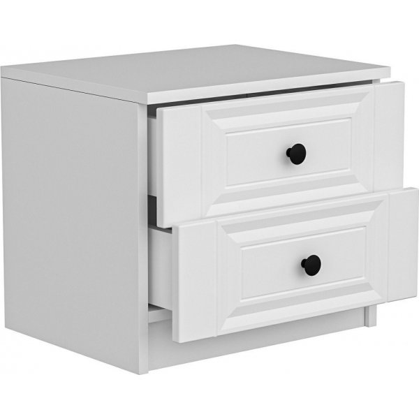 Capeto Nachttisch - Weiß Capeto Nachttisch - Weiß