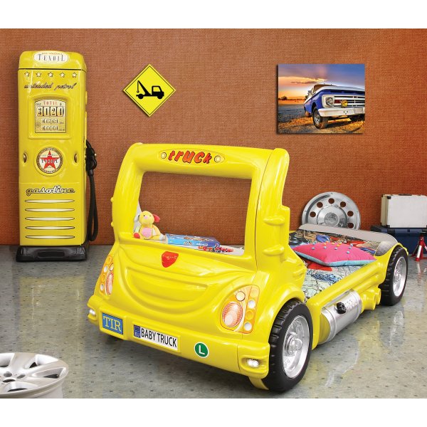 Truck Antonio Kinderbett - Jede Farbe! Truck Antonio Kinderbett - Jede Farbe!