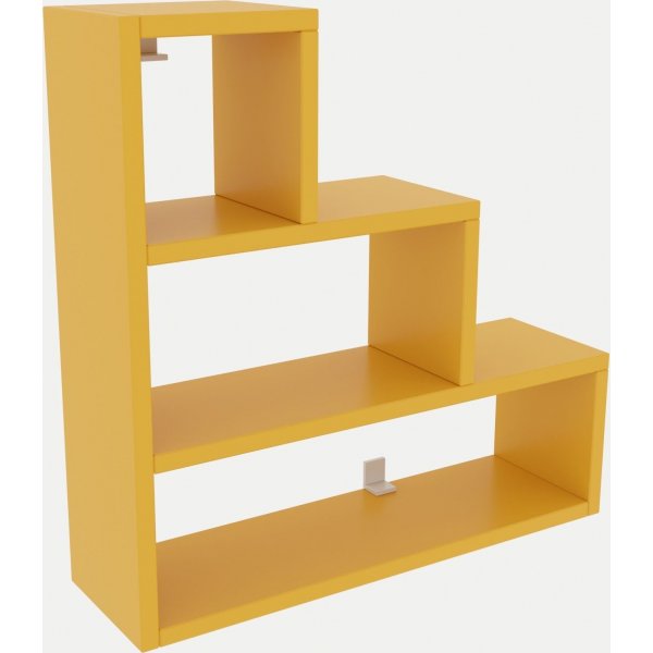 Pyramid Wandregal - Gelb