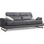 Frido 3-Sitzer-Sofa - Anthrazit
