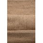 Oliventeppich - Jute
