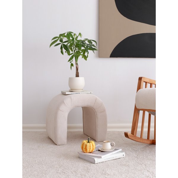 Jetzt Hocker - Weiß Jetzt Hocker - Weiß