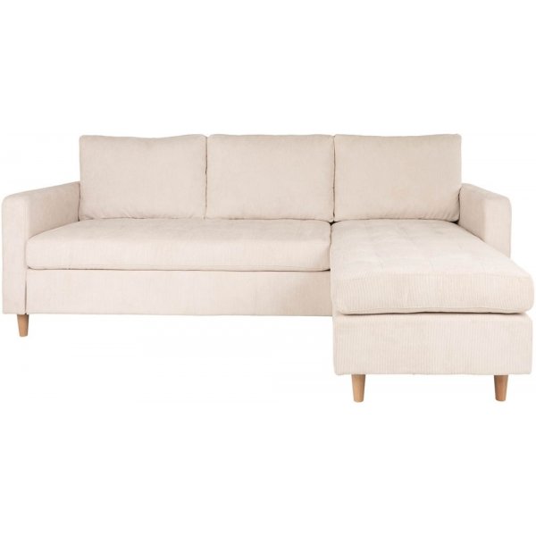 Firenze Sofa - Sand/Buche