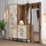 Berliner Flurmbel abc - Nussbaum/weier Marmor